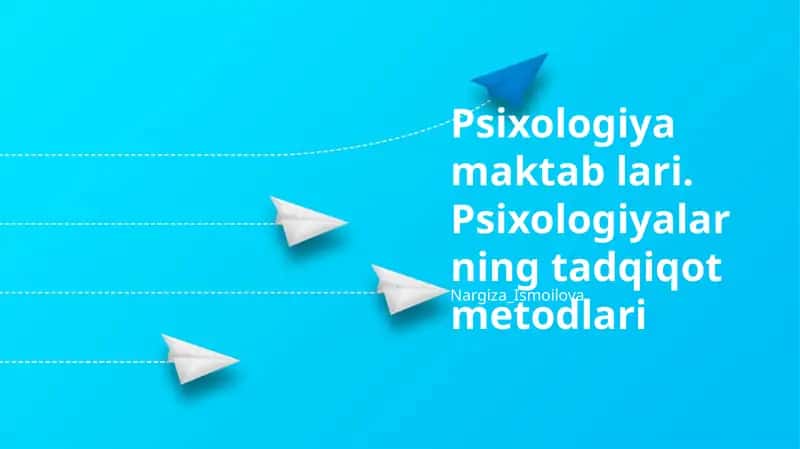 Psixologiya maktab lari