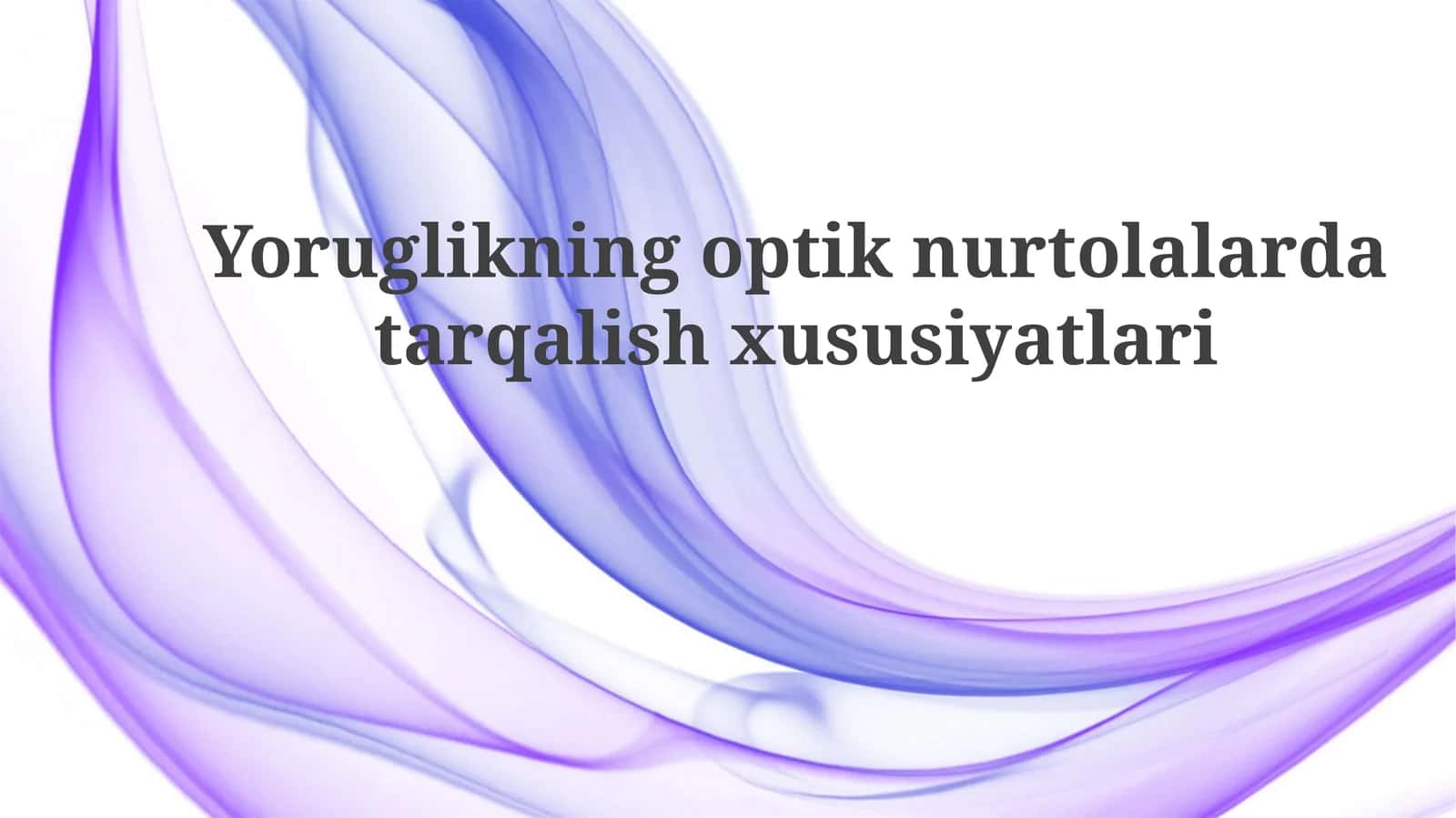 Optik tolalar