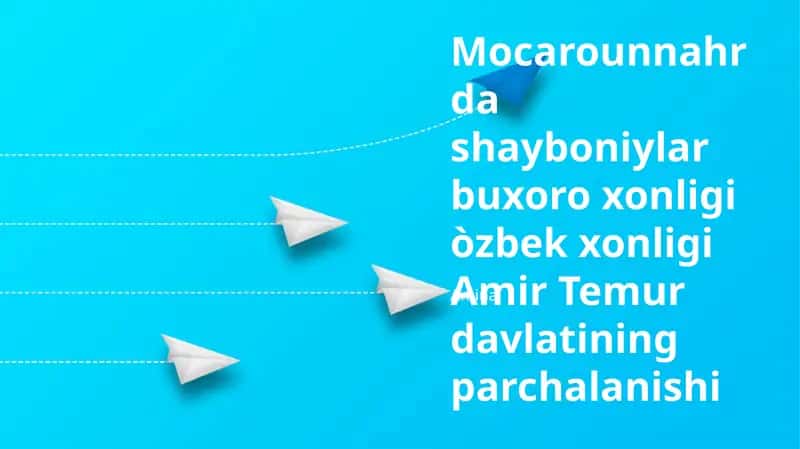 Shayboniylar O‘zbek xonligi
