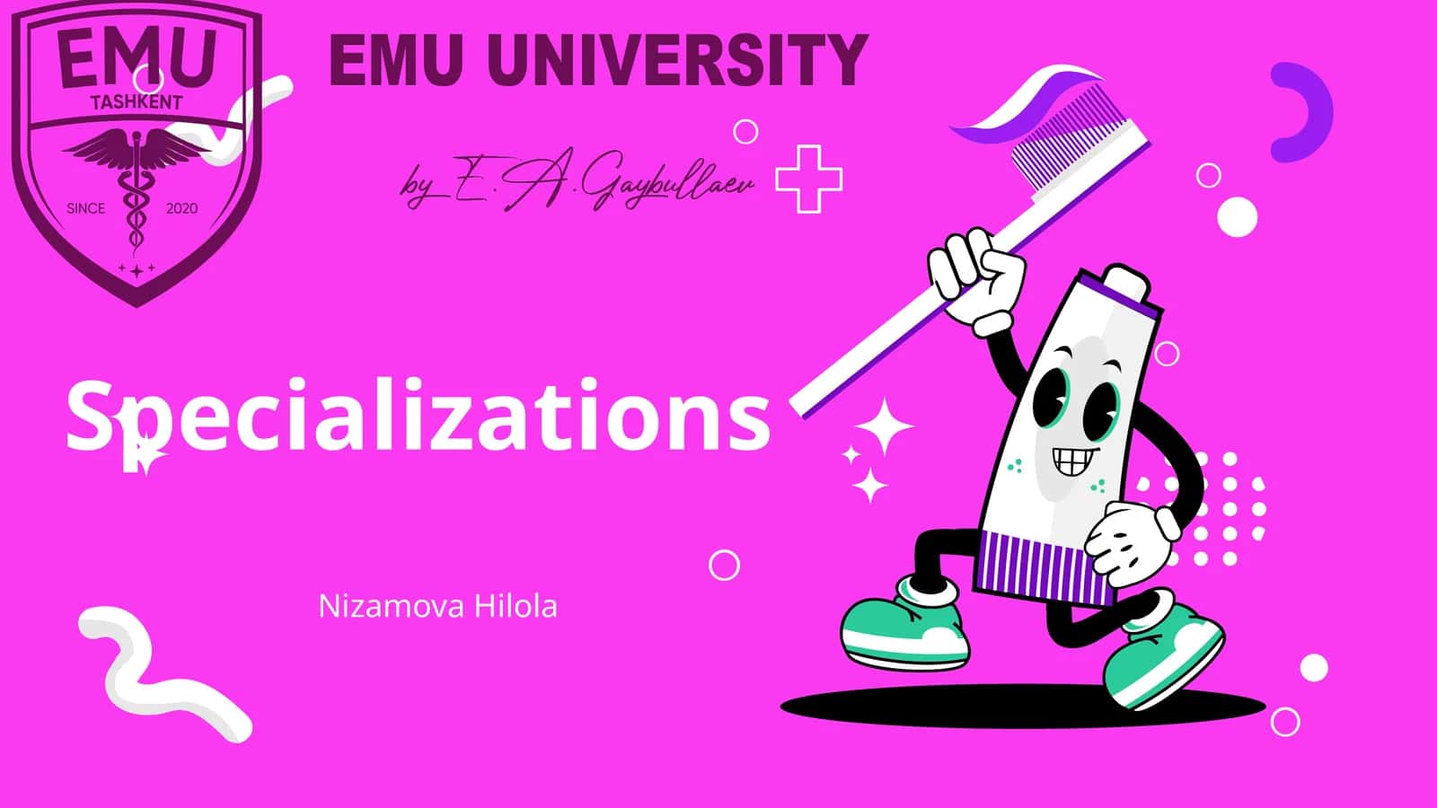 Specialization