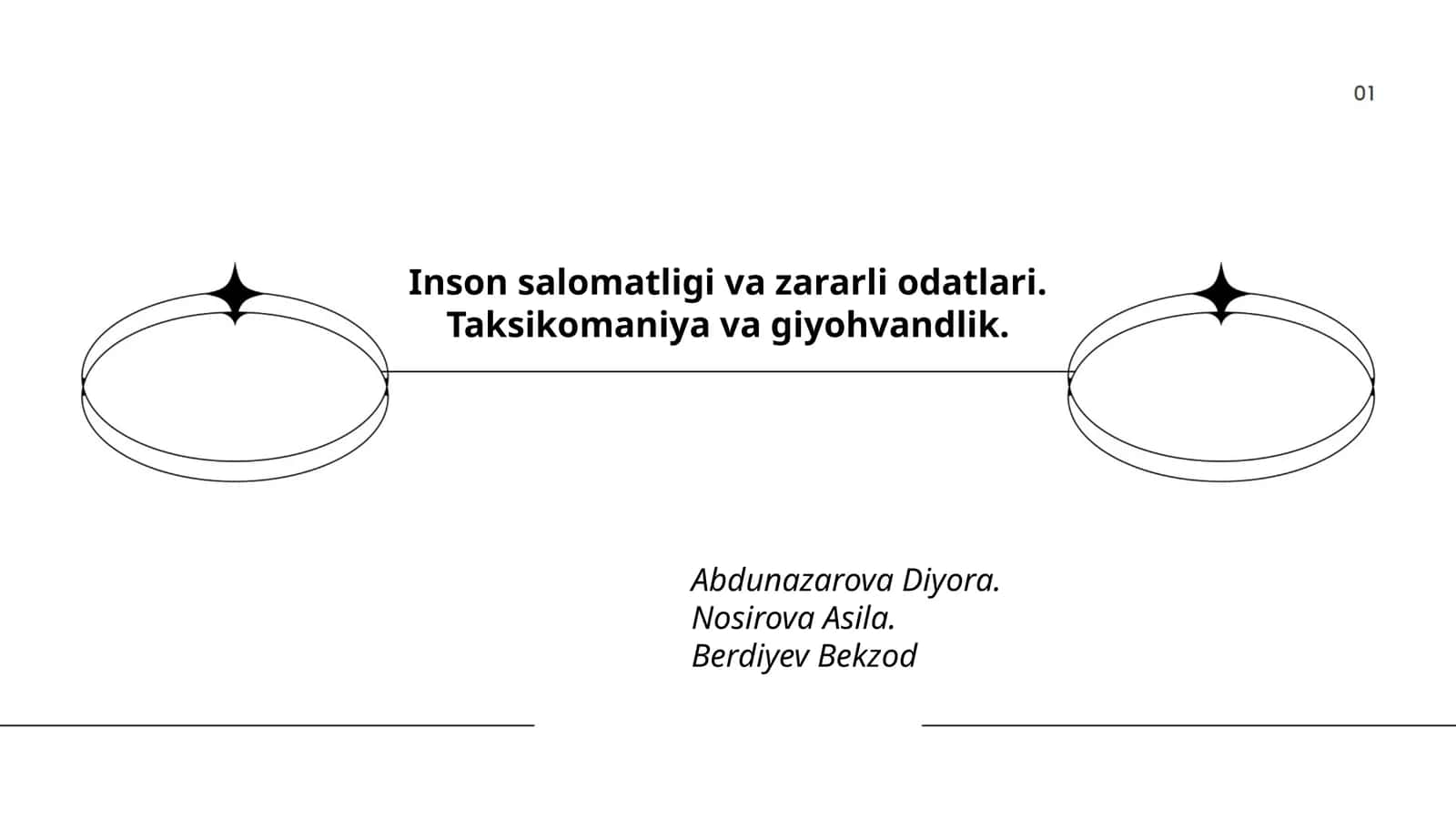 Inson salomatligi va zararli odatlari. Taksikomaniya va giyohvandlik