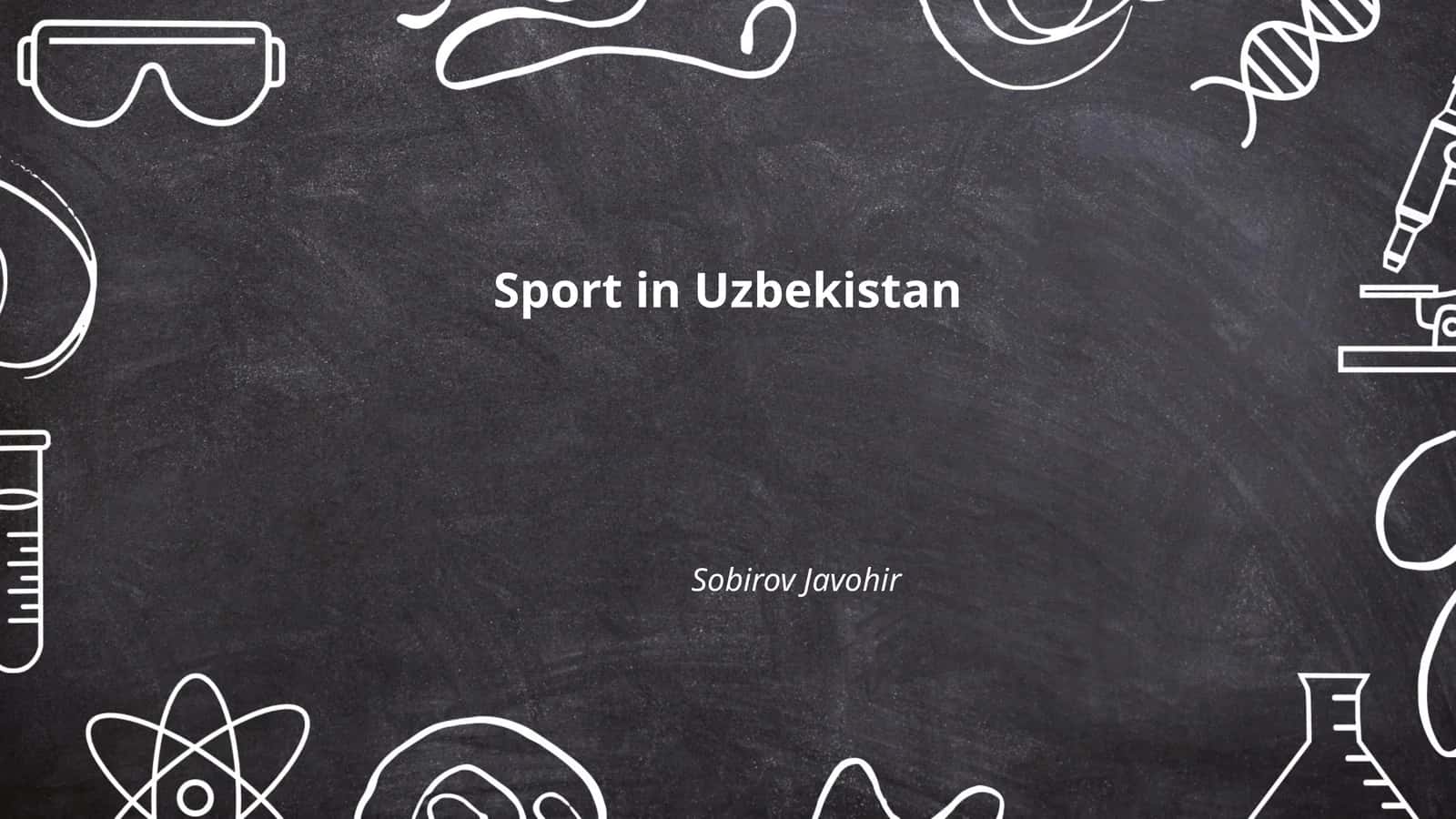 Sport in Uzbekistan