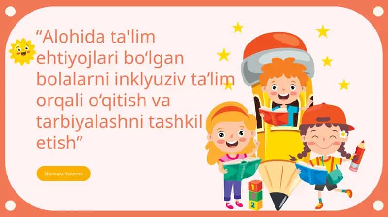 inkluziv ta’lim