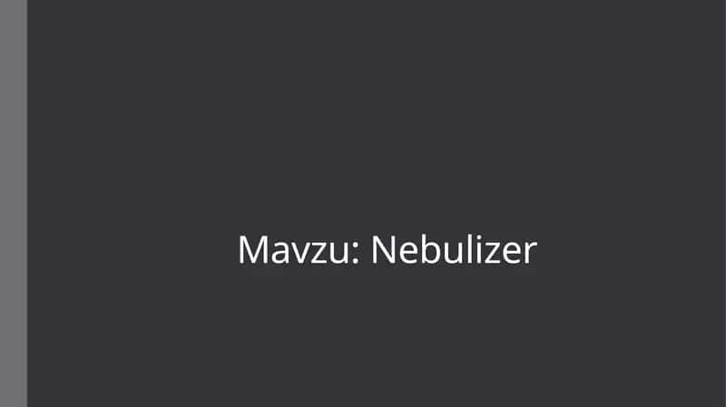 Nebulizer