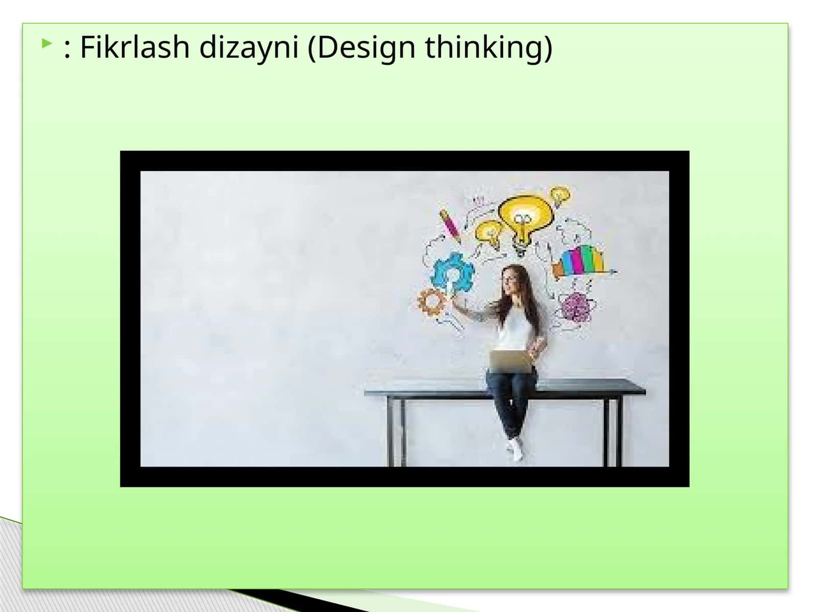 Fikrlash dizayni (Design thinking)