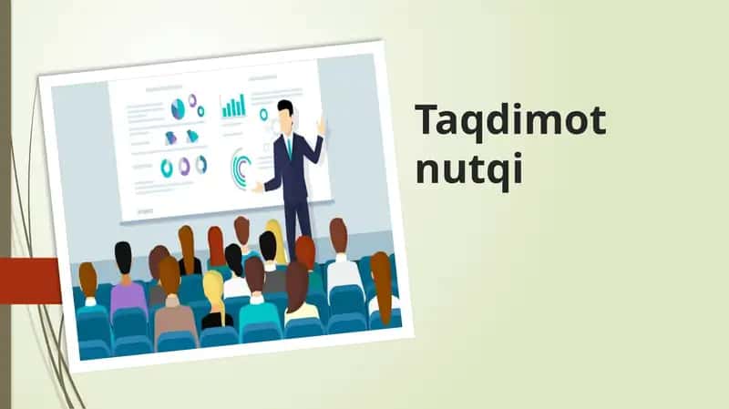 Taqdimot nutqi