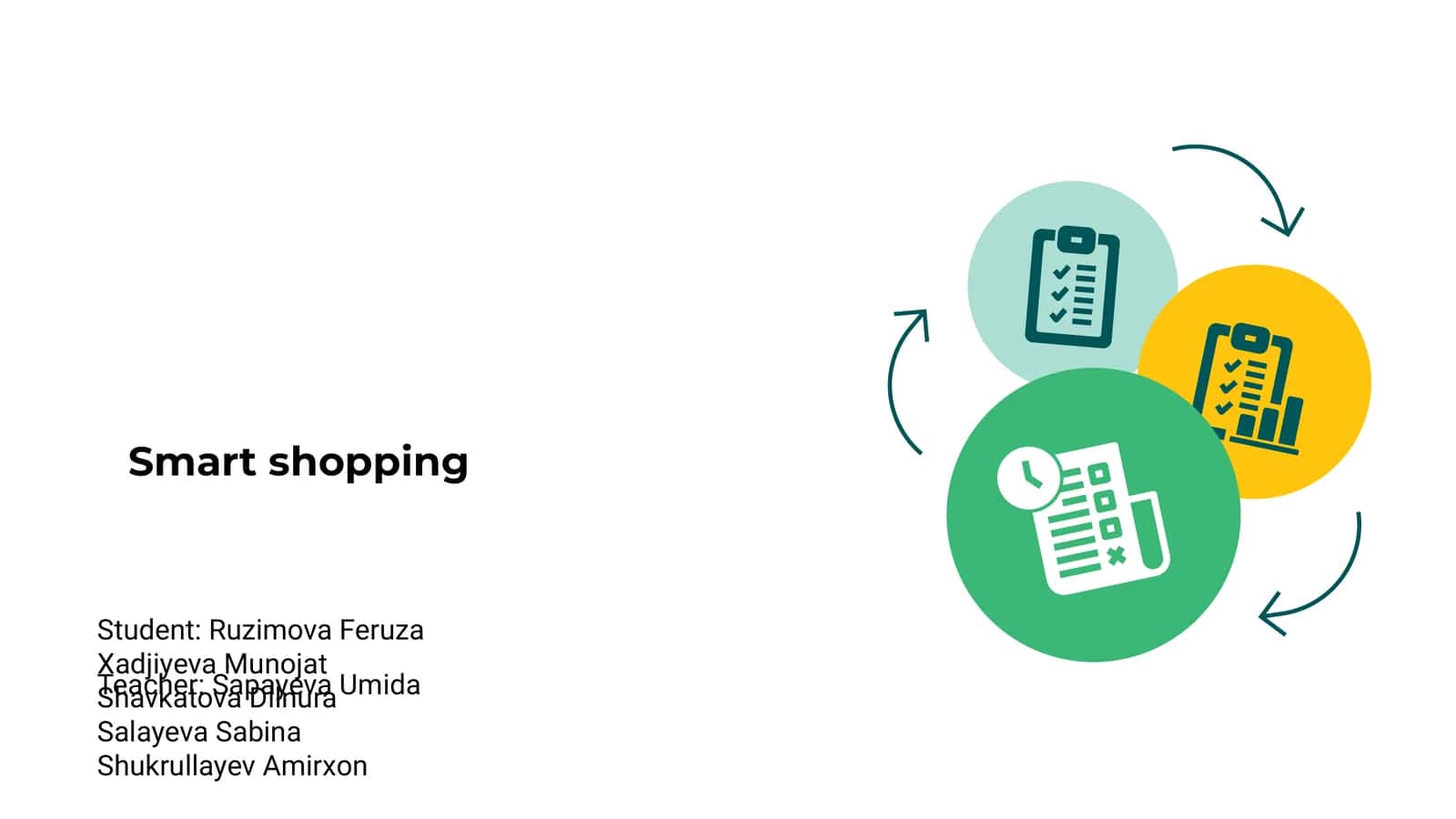 Smart Shopping
