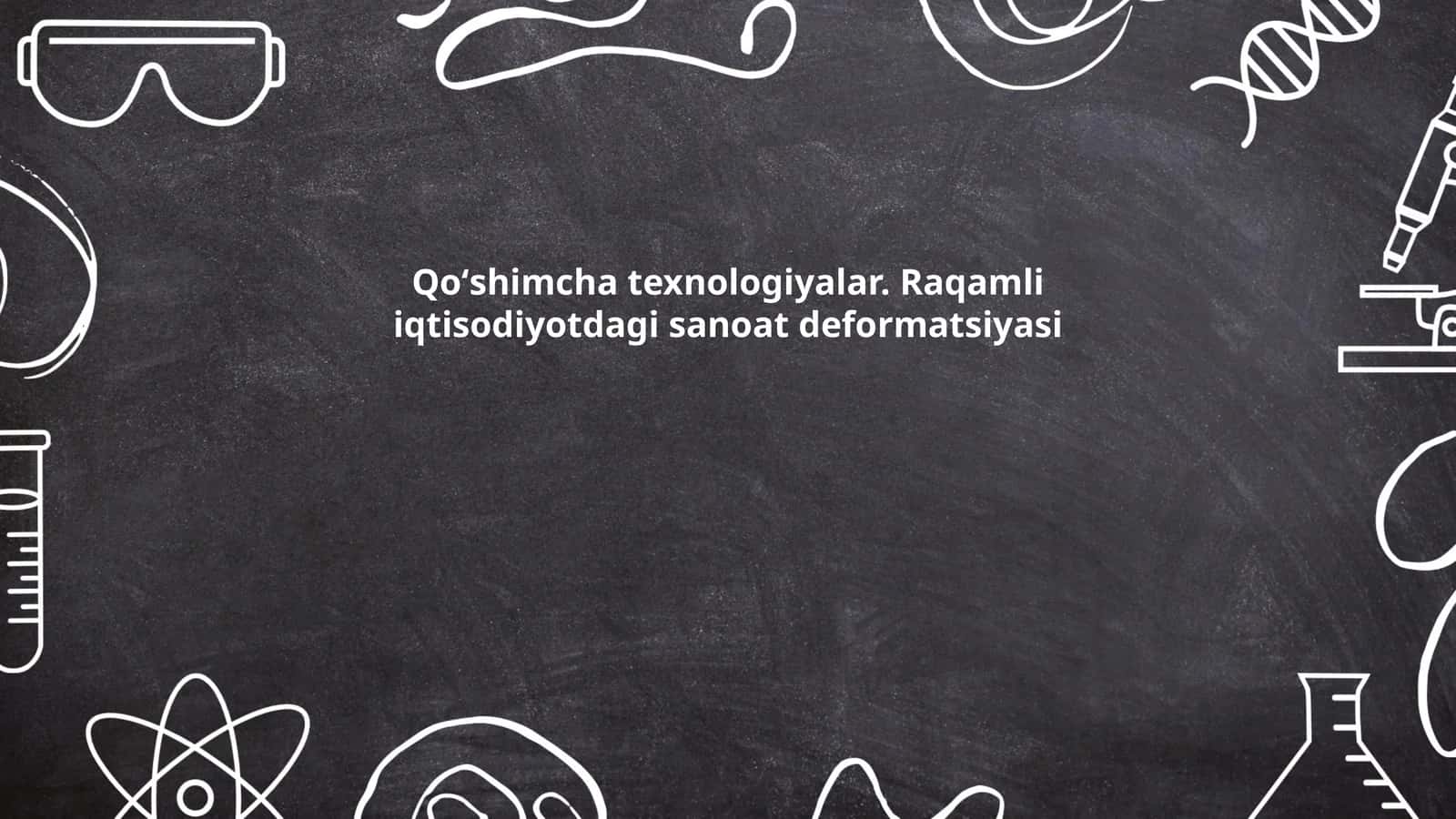 Raqamli transformatsiya