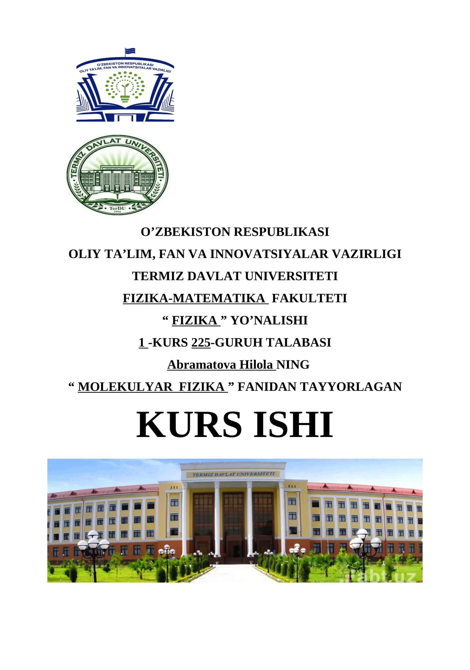Qishloq xo‘jaligida suvning bug‘lanishi va kondensatsiyasini kamaytirish texnologiyalari