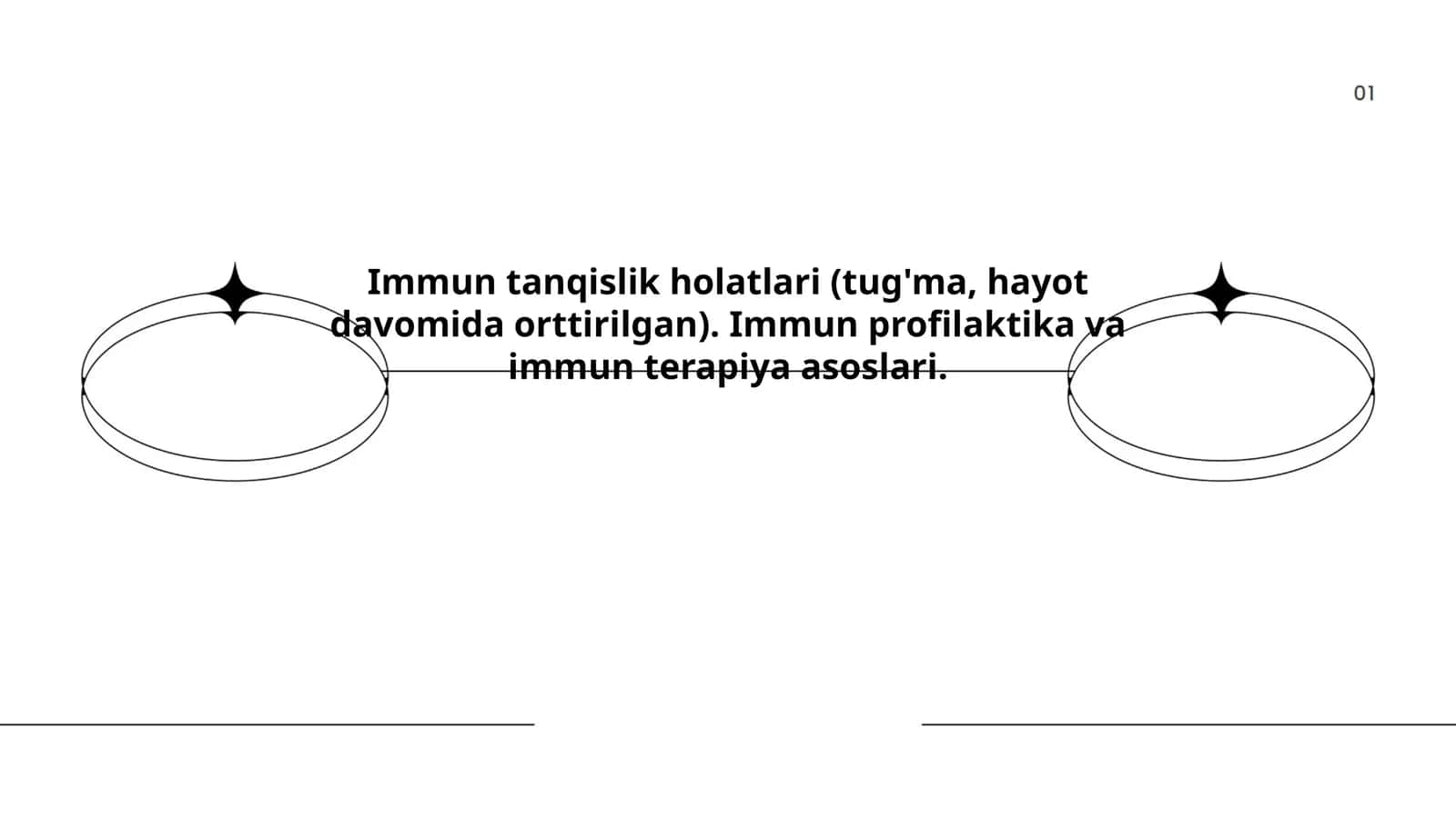 Immun tanqislik holatlari (tug'ma, hayot davomida orttirilgan)