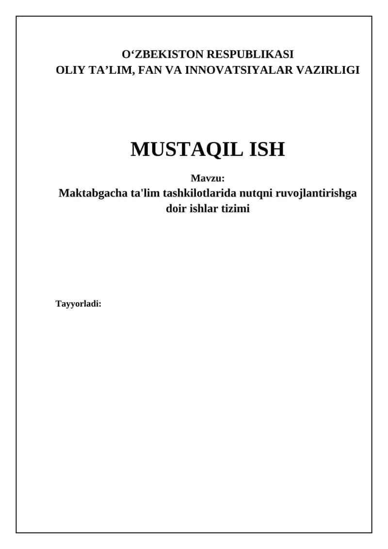 Nutq o'stirish metodikasining fan sifatida rivojlanish bosqichlari