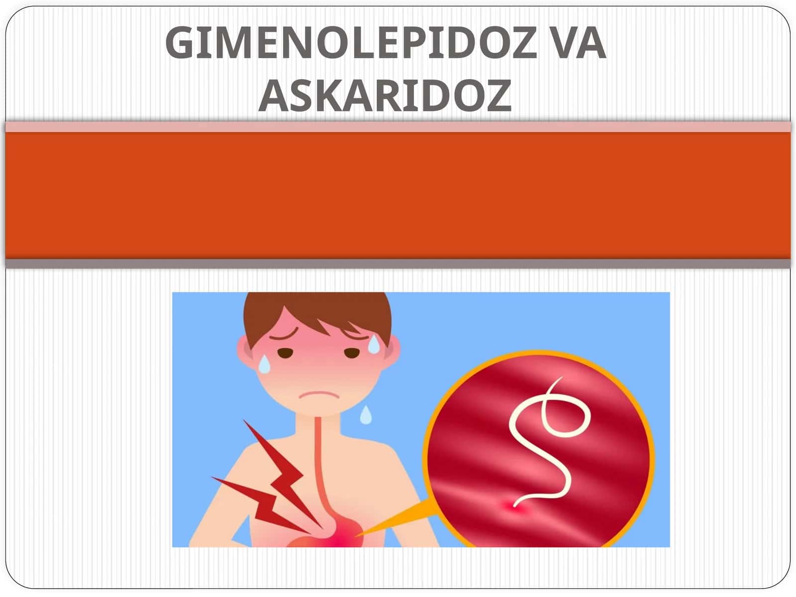 Gimenolepidoz