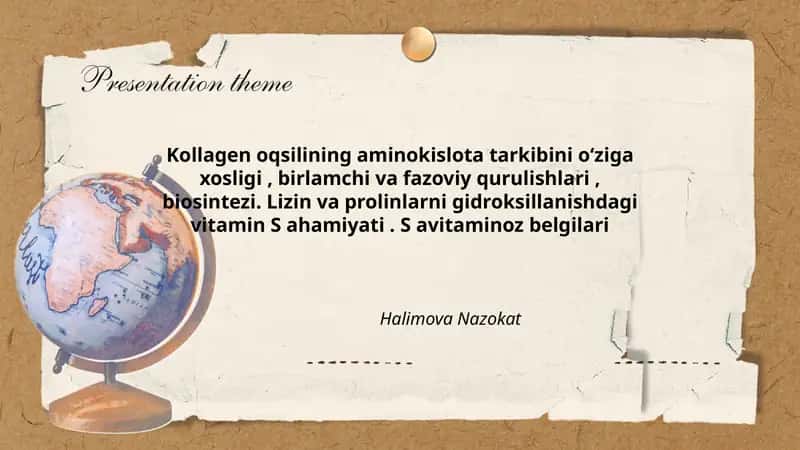 Kollagen oqsilari