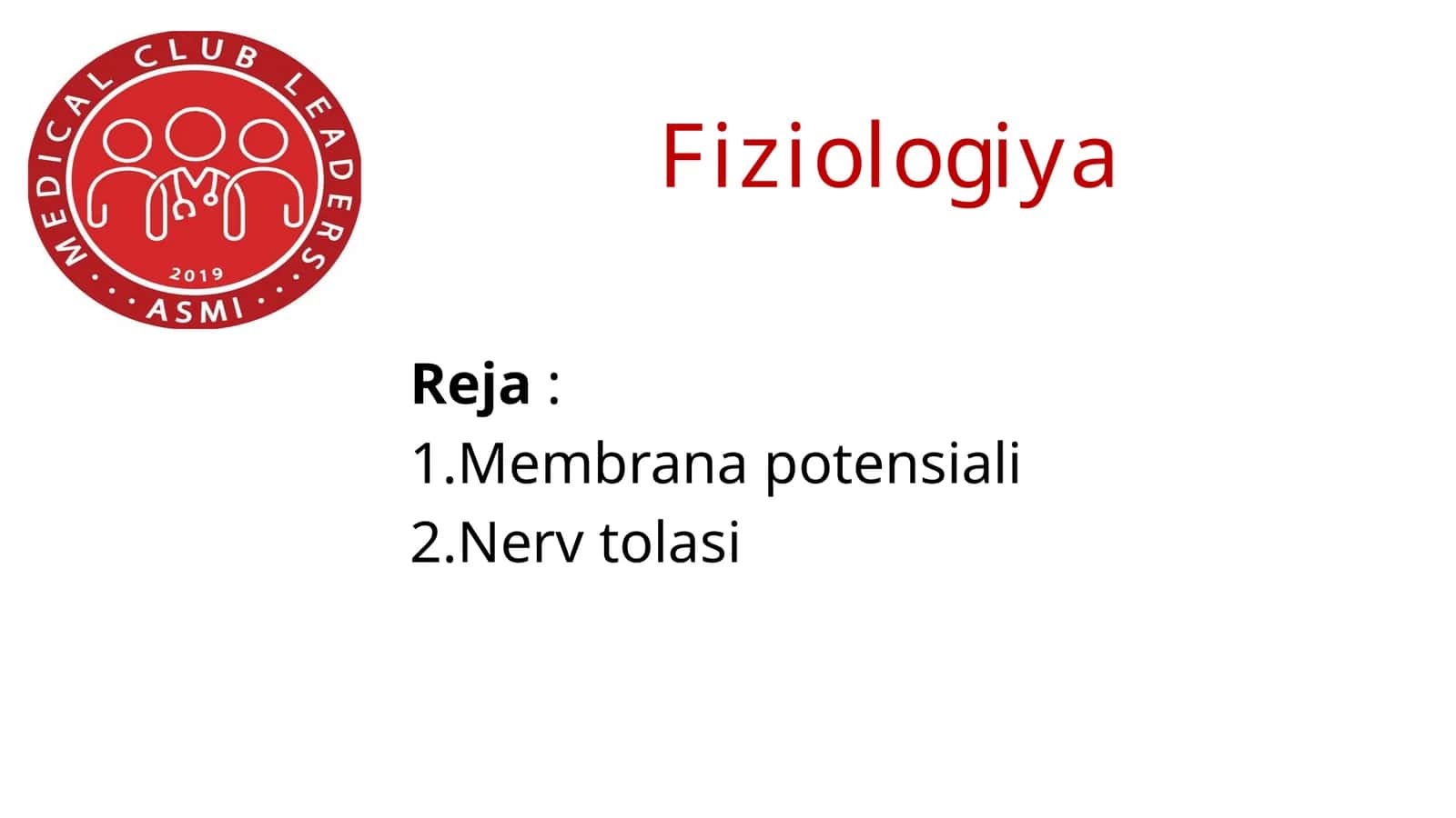 Fiziologiya