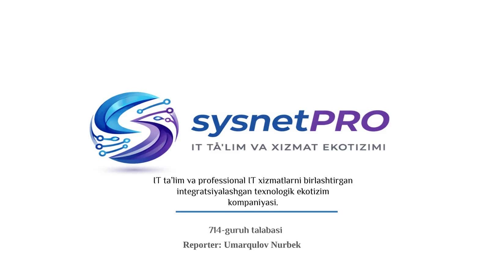 NETLINK IT ECOSYSTEM biznes reja