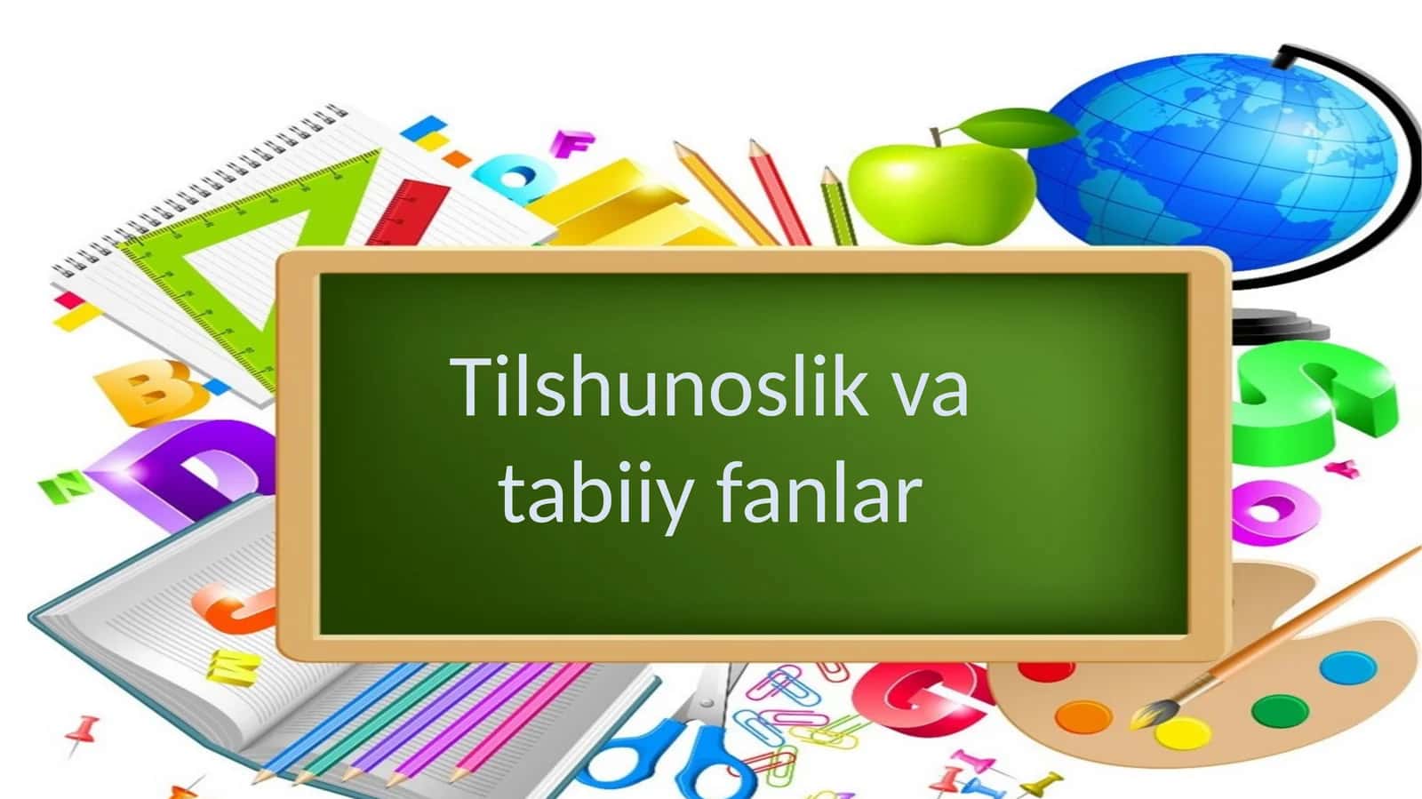 Tilshunoslik va tabiiy fanlar