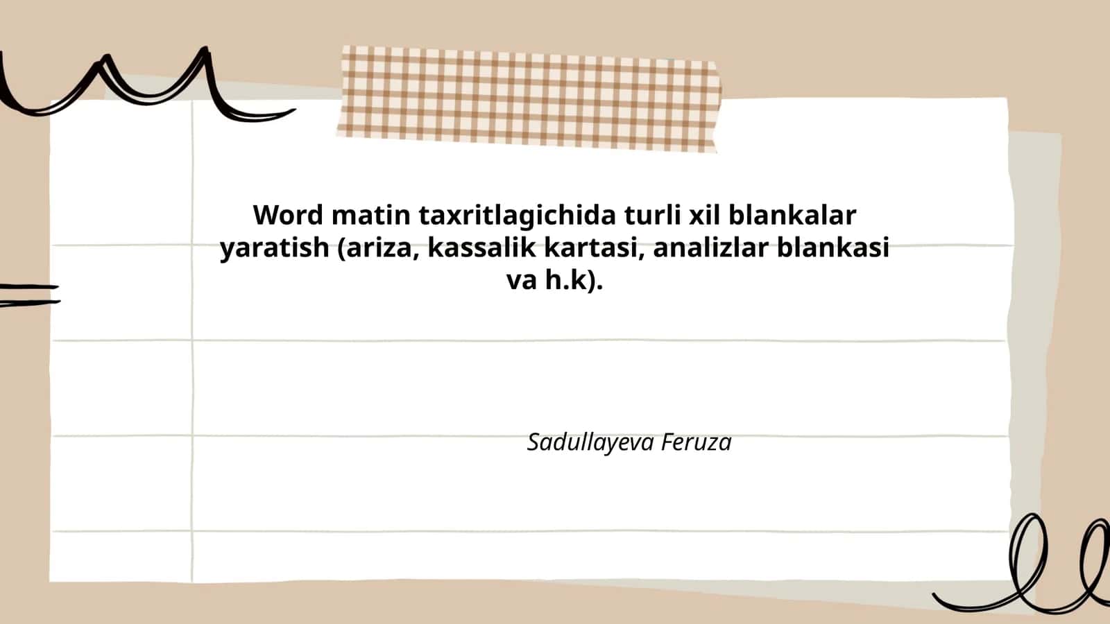 Ariza blankasi
