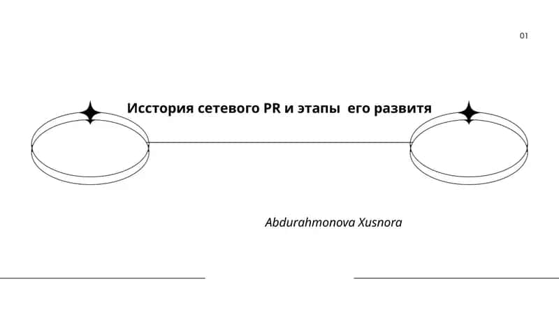 История сетевого PR и этапы его развития