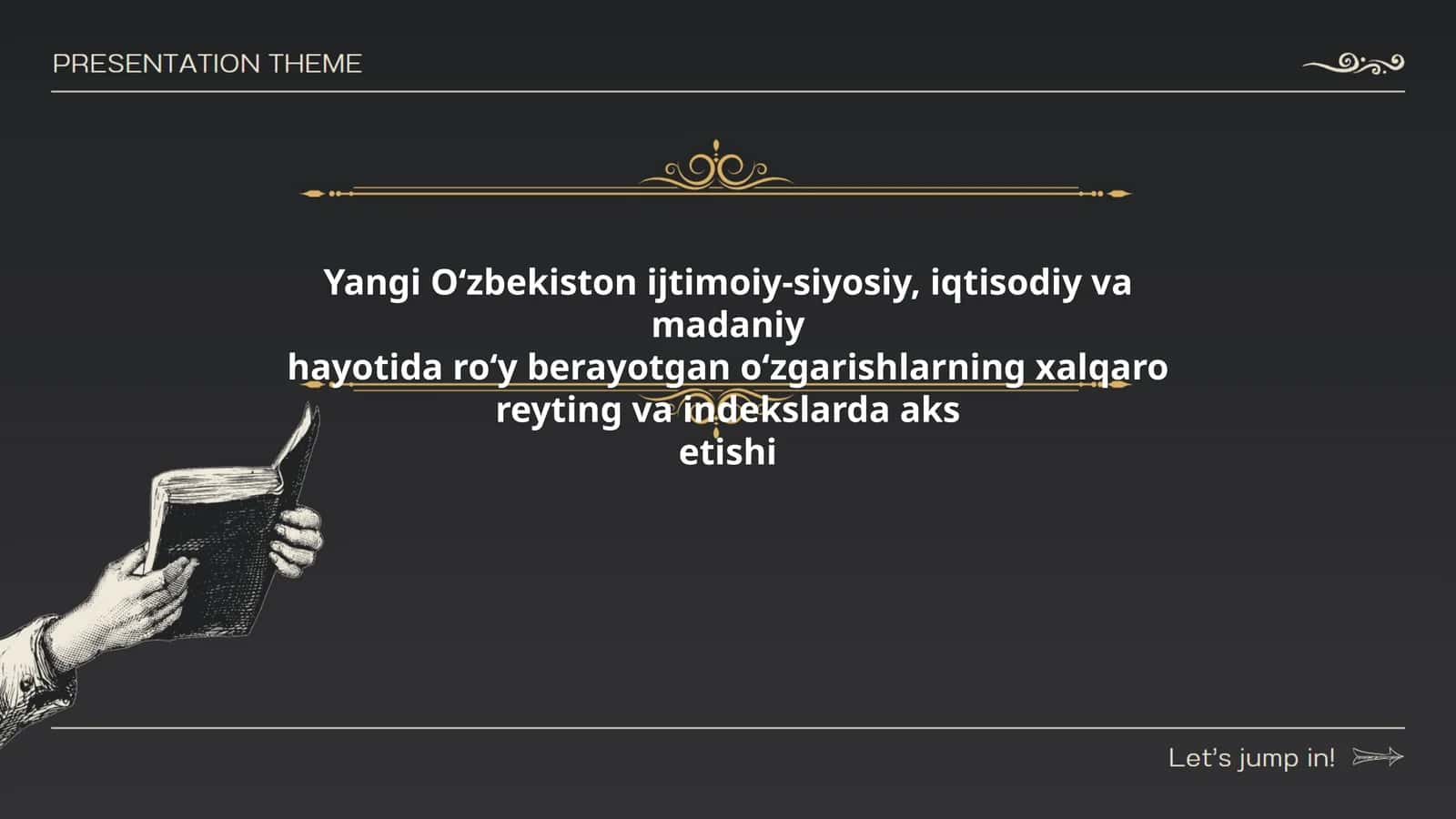 Yangi O‘zbekiston ijtimoiy-siyosiy, iqtisodiy va madaniy hayotida ro‘y berayotgan o‘zgarishlarning xalqaro reyting va indekslarda aks etishi