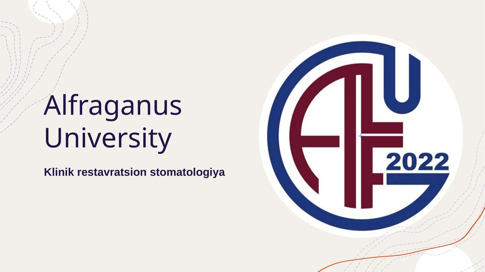 Klinik restavratsion stomatologiya