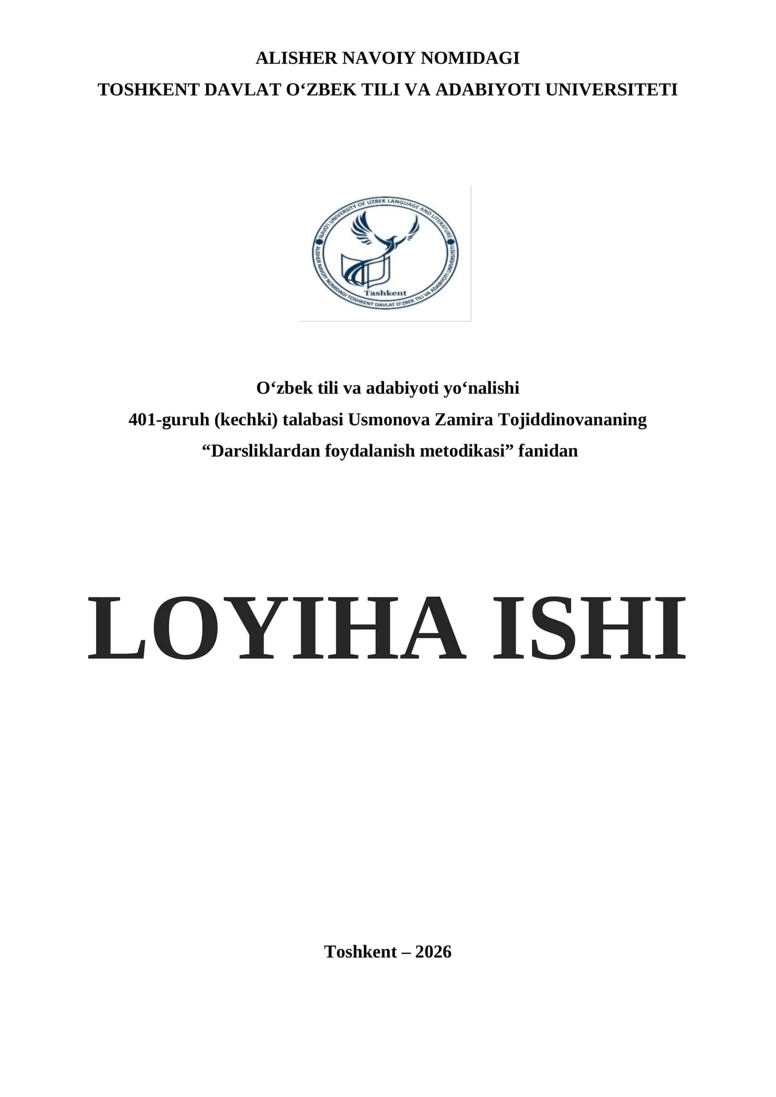 O'qib tushunishga, tinglab tushunish, gapirish va yozish ko'nikmasiga doir topshiriqlar