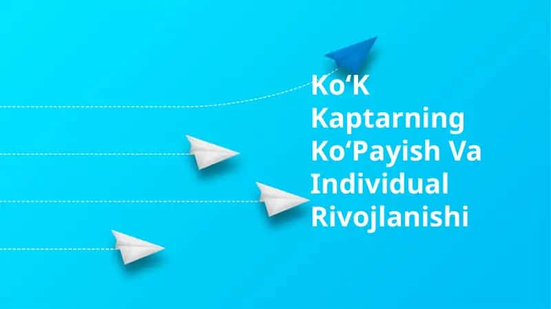 KoʻK Kaptarning KoʻPayish Va Individual Rivojlanishi