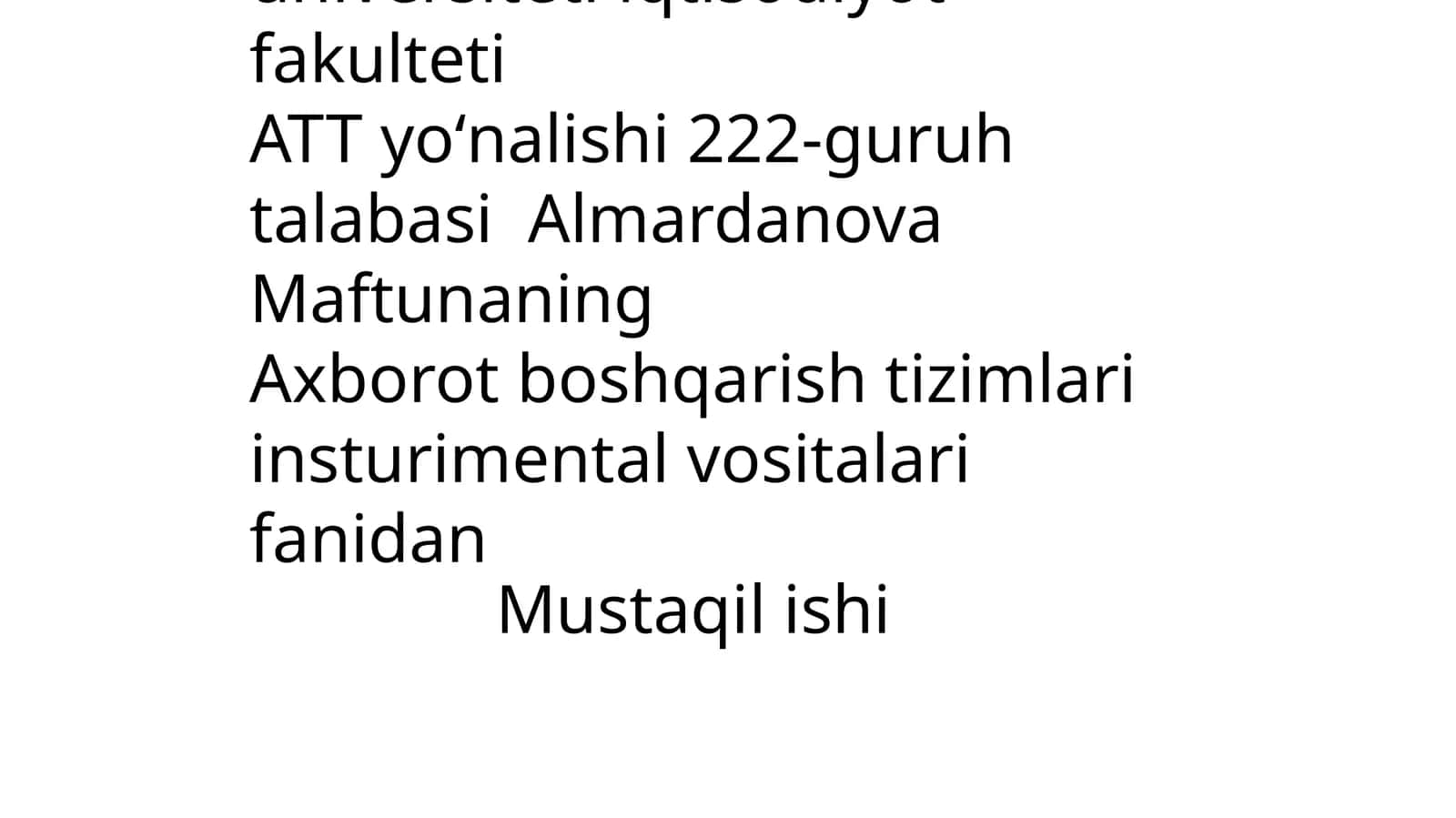 KOMPYUTERNING YORDAMCHI XOTIRASI