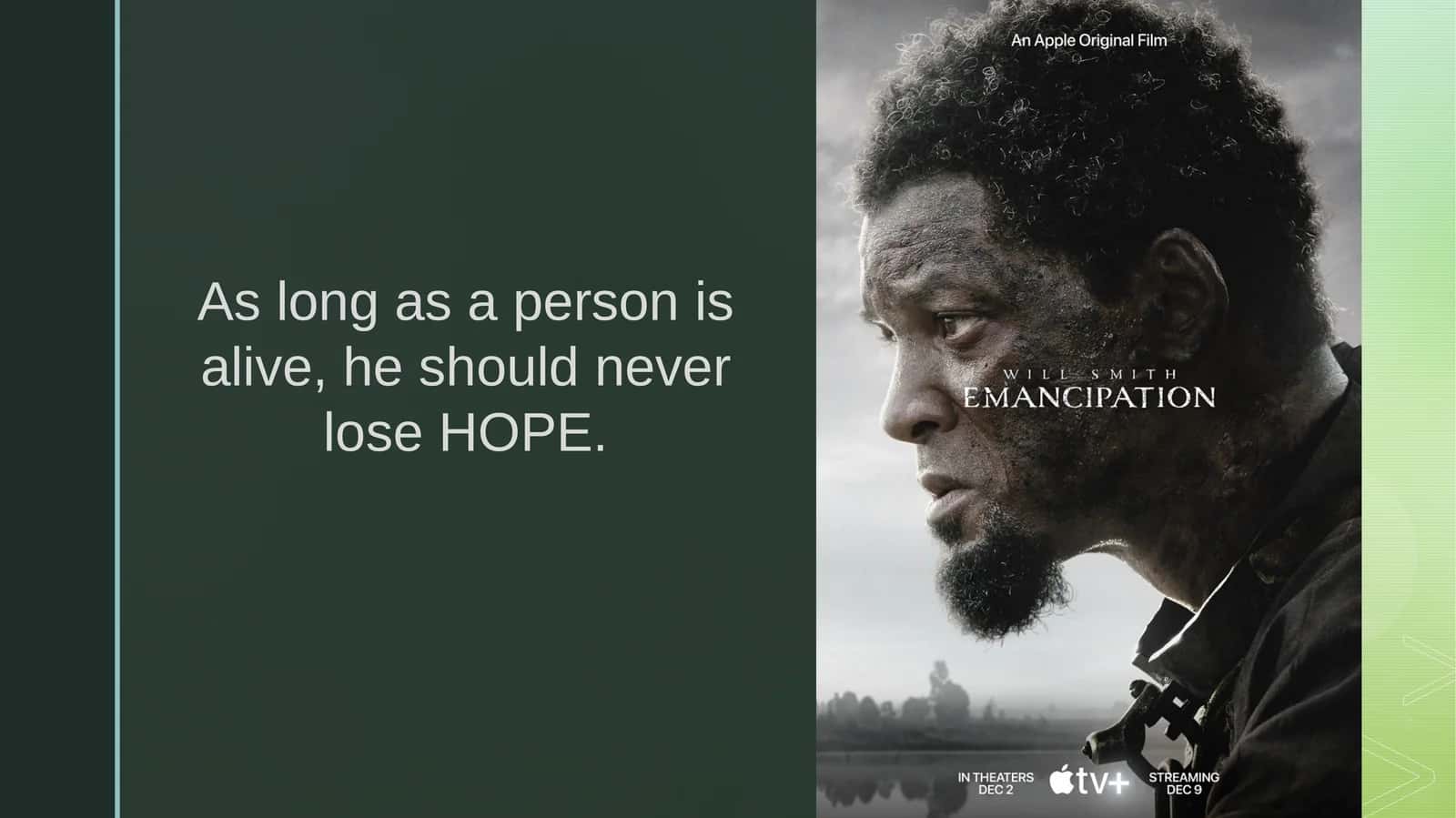 Emancipation