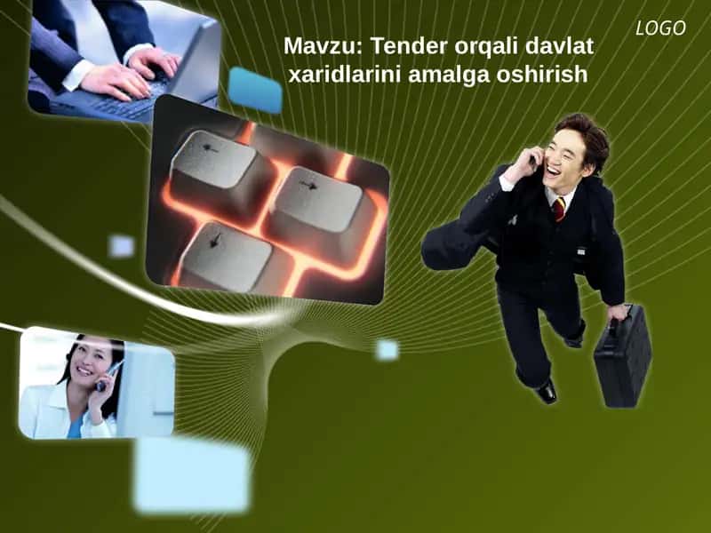 Теnder оrqali davlat хаridlarini amalga oshirish
