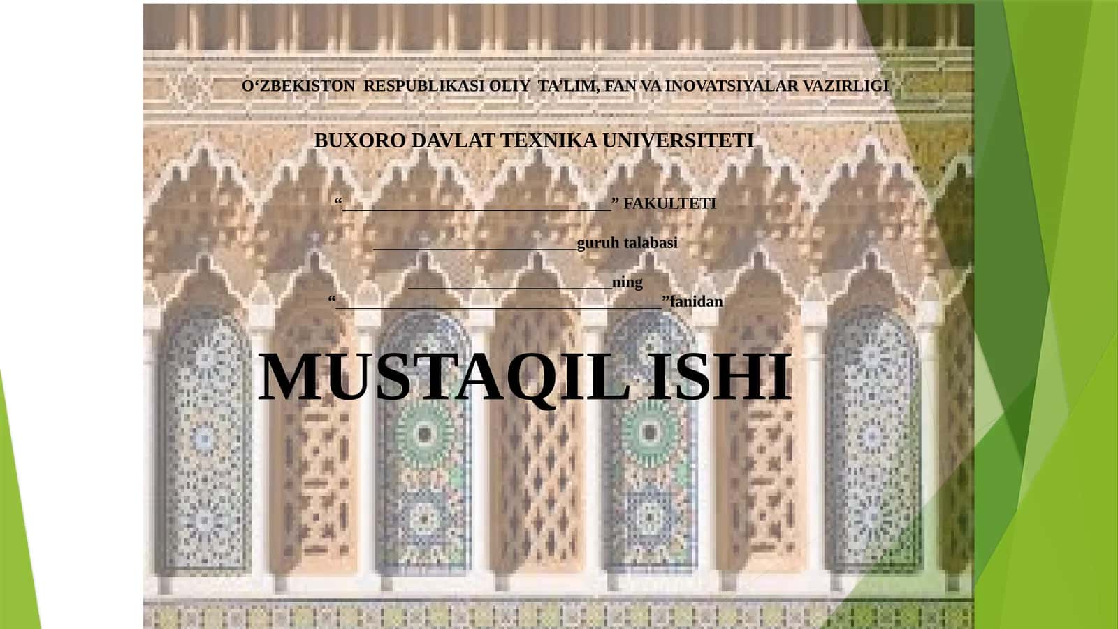 Uyg'onish davri san'ati.XVII asr g'arbiy Ovruppa san'ati