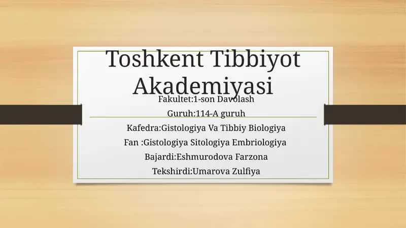 Timusdagi T-Limfotsitlarning yetilish jarayoni