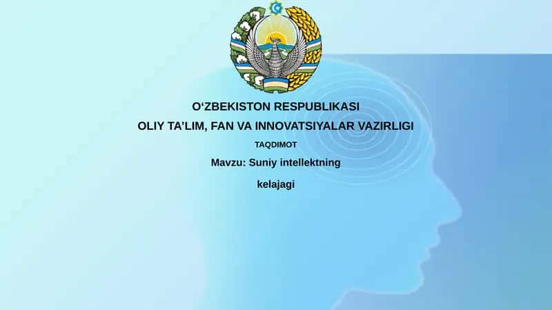 Sun'iy intellektning kelajagi