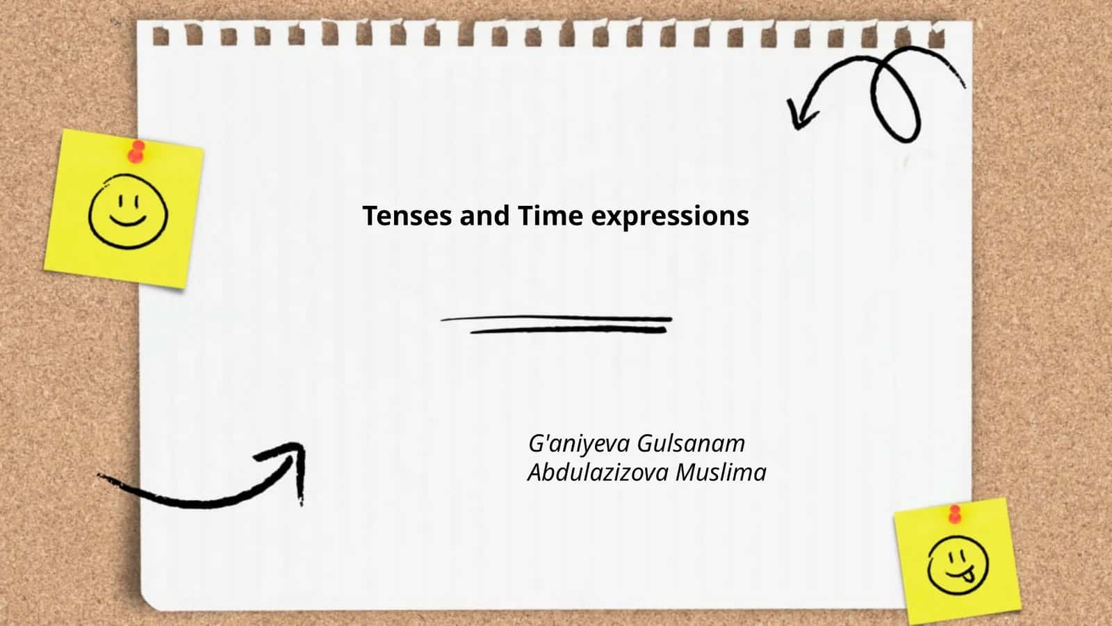 Simple Present Tense