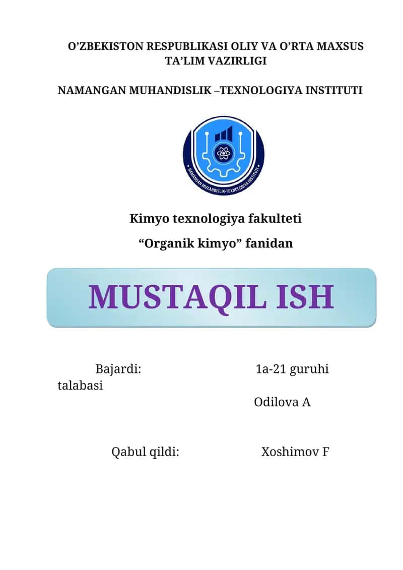 P- Nitro Atsetelinid Sintezi