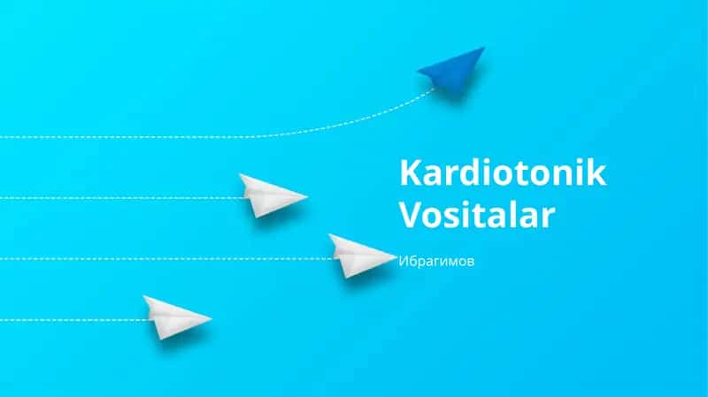 Kardiotonik Vositalar