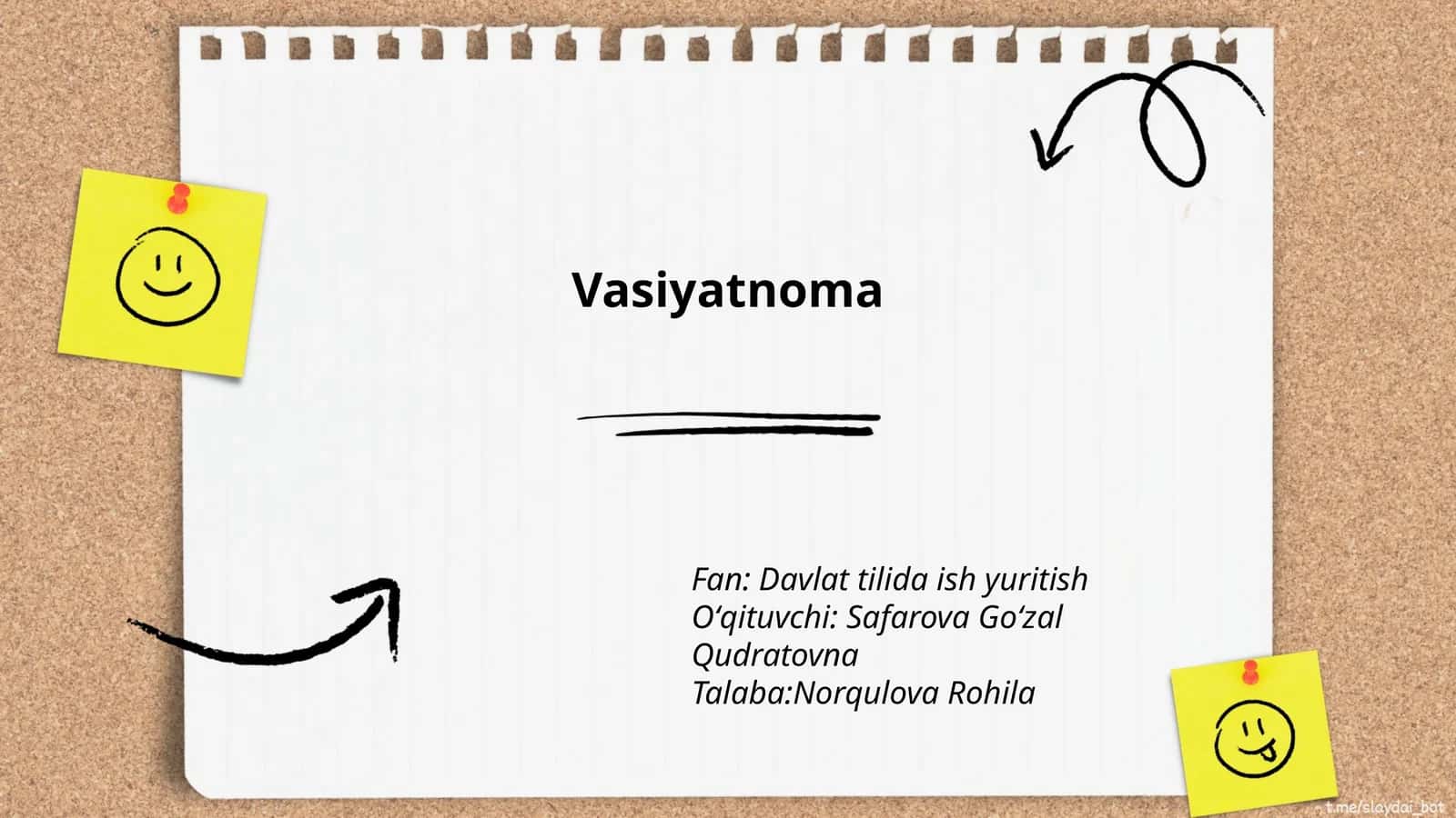 Vasiyatnoma