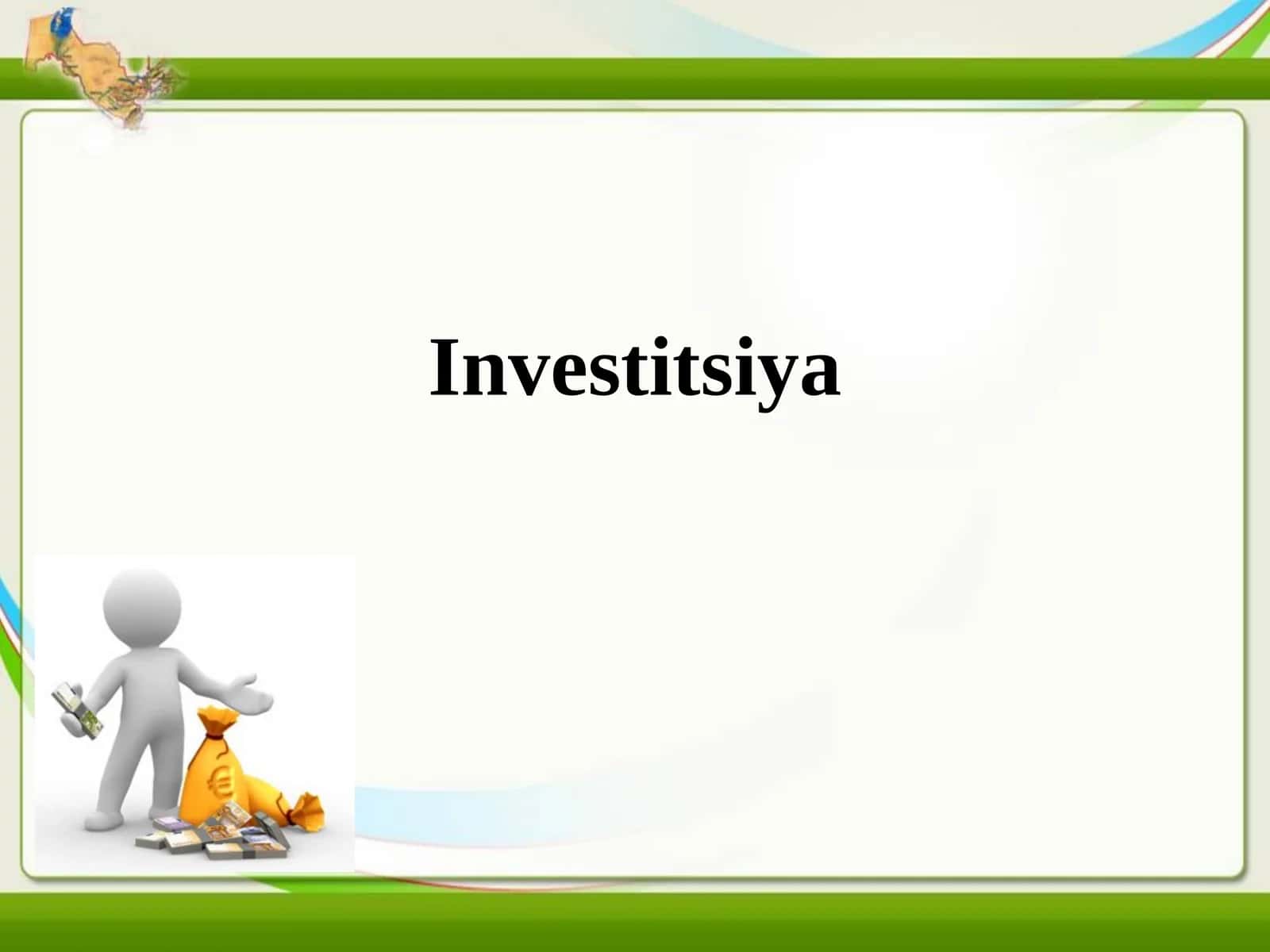 Investitsiya
