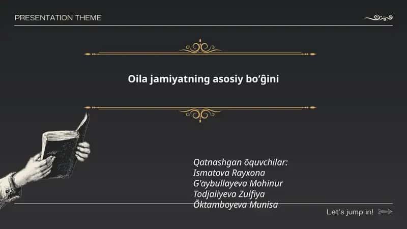 Oilaviy munosabatlar