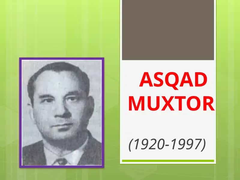 ASQAD MUXTOR