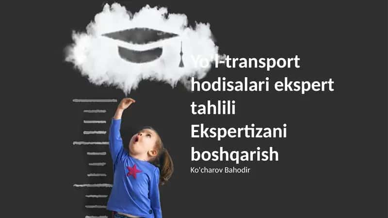 Yo‘l-transport hodisalari ekspert tahlili