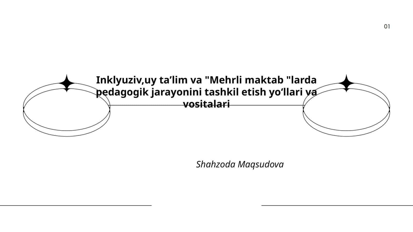 Inklyuziv ta'lim konsepsiyasi