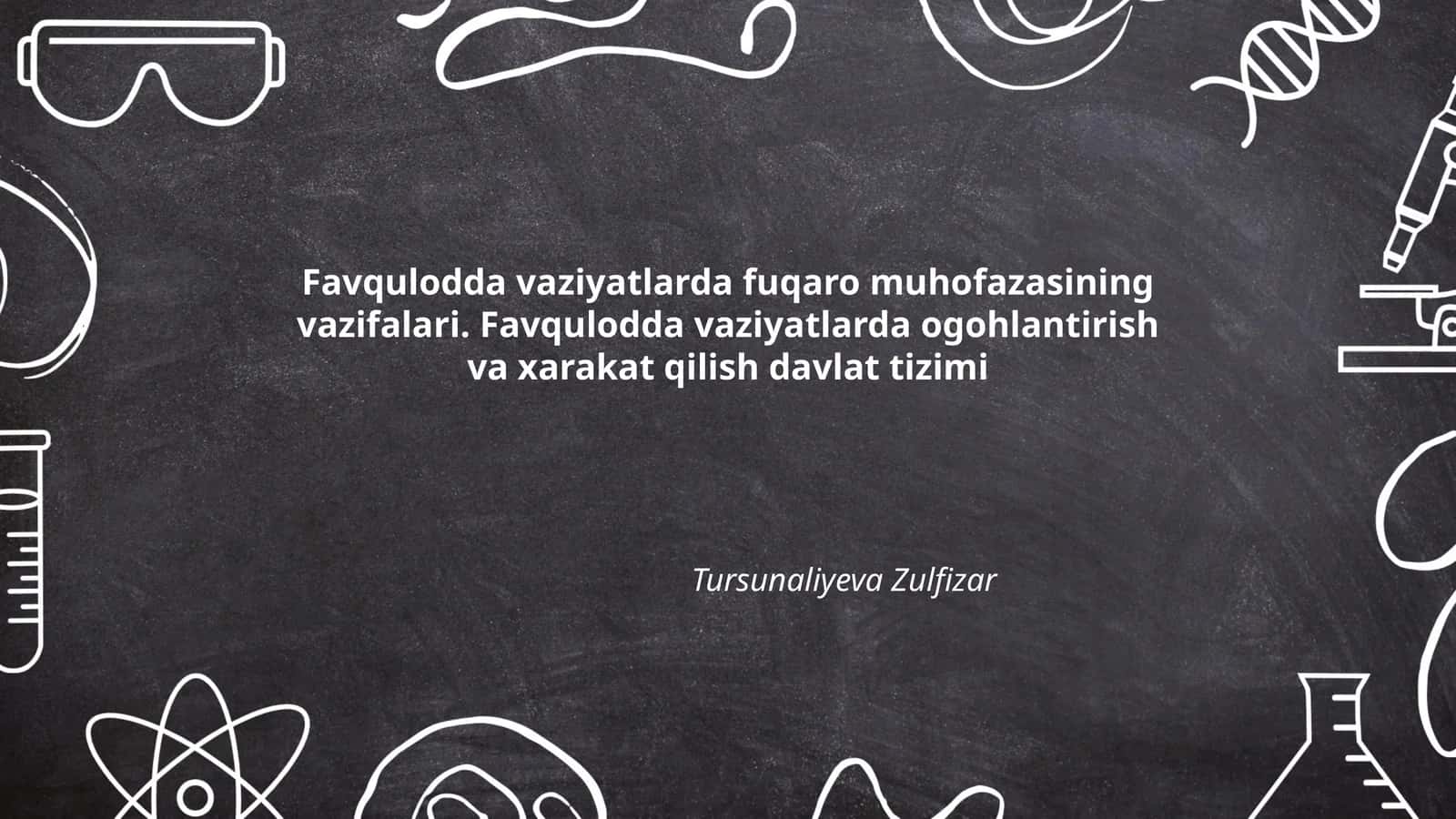 Fuqaro Muhofazasining Vazifalari
