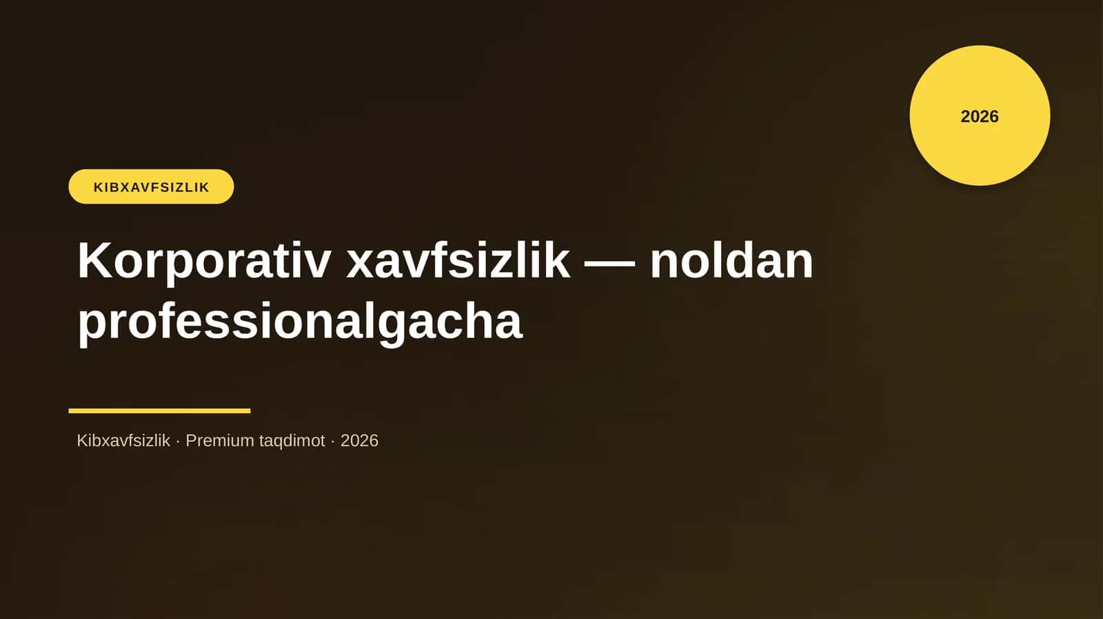 KIBXAVFSIZLIK