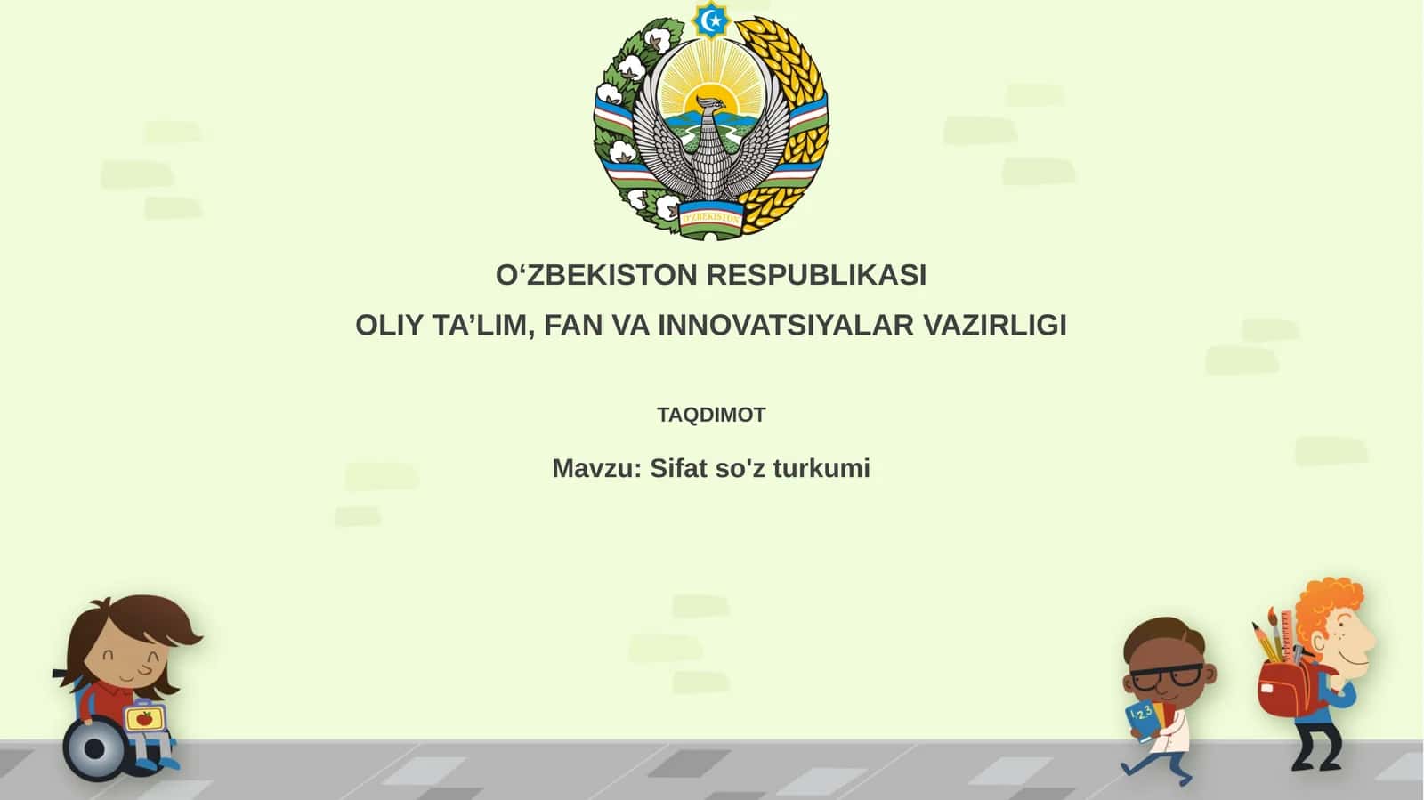 Sifatso'zturkumi