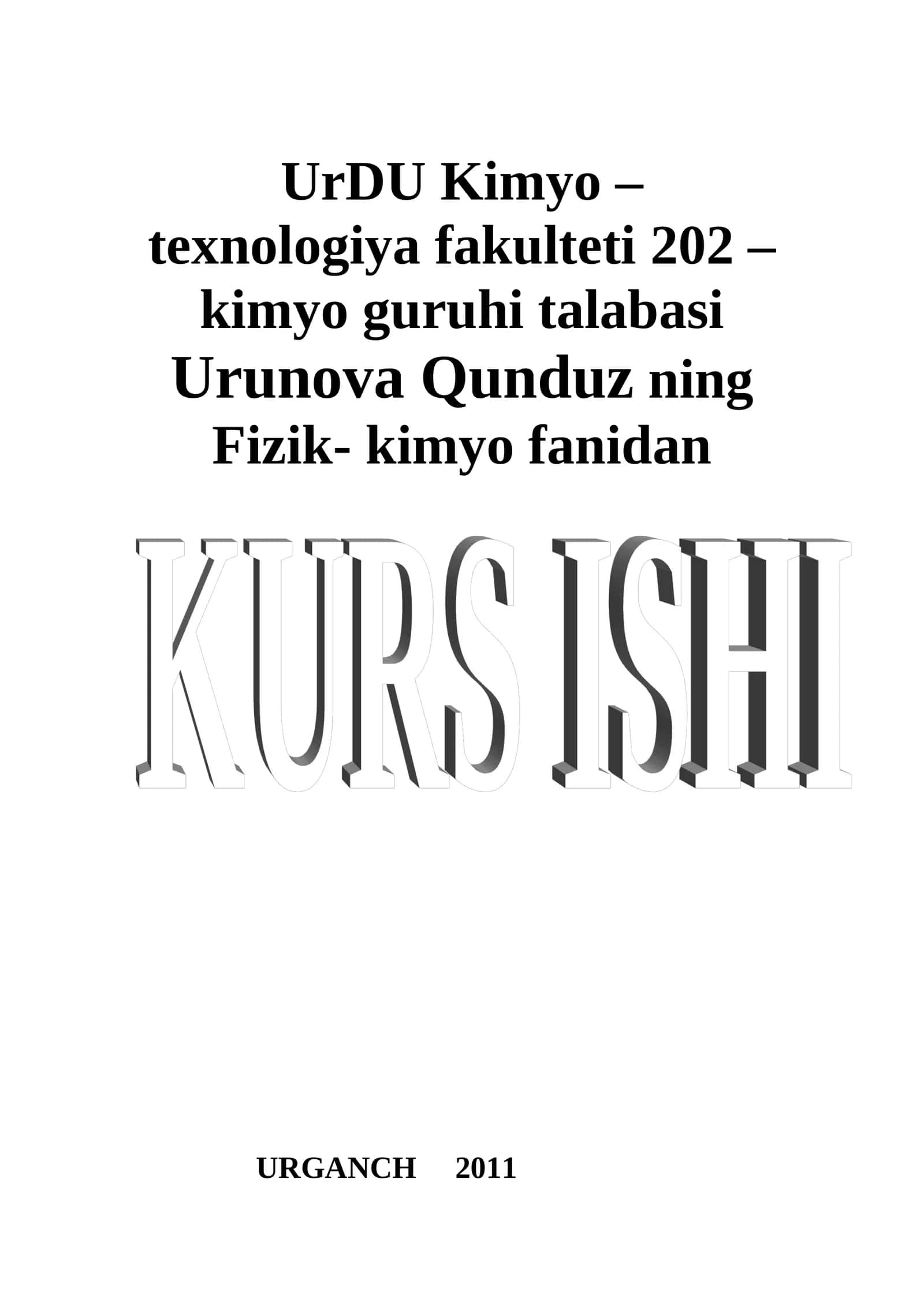 Termodinamik kattaliklarni hisoblashning ststistik usuli