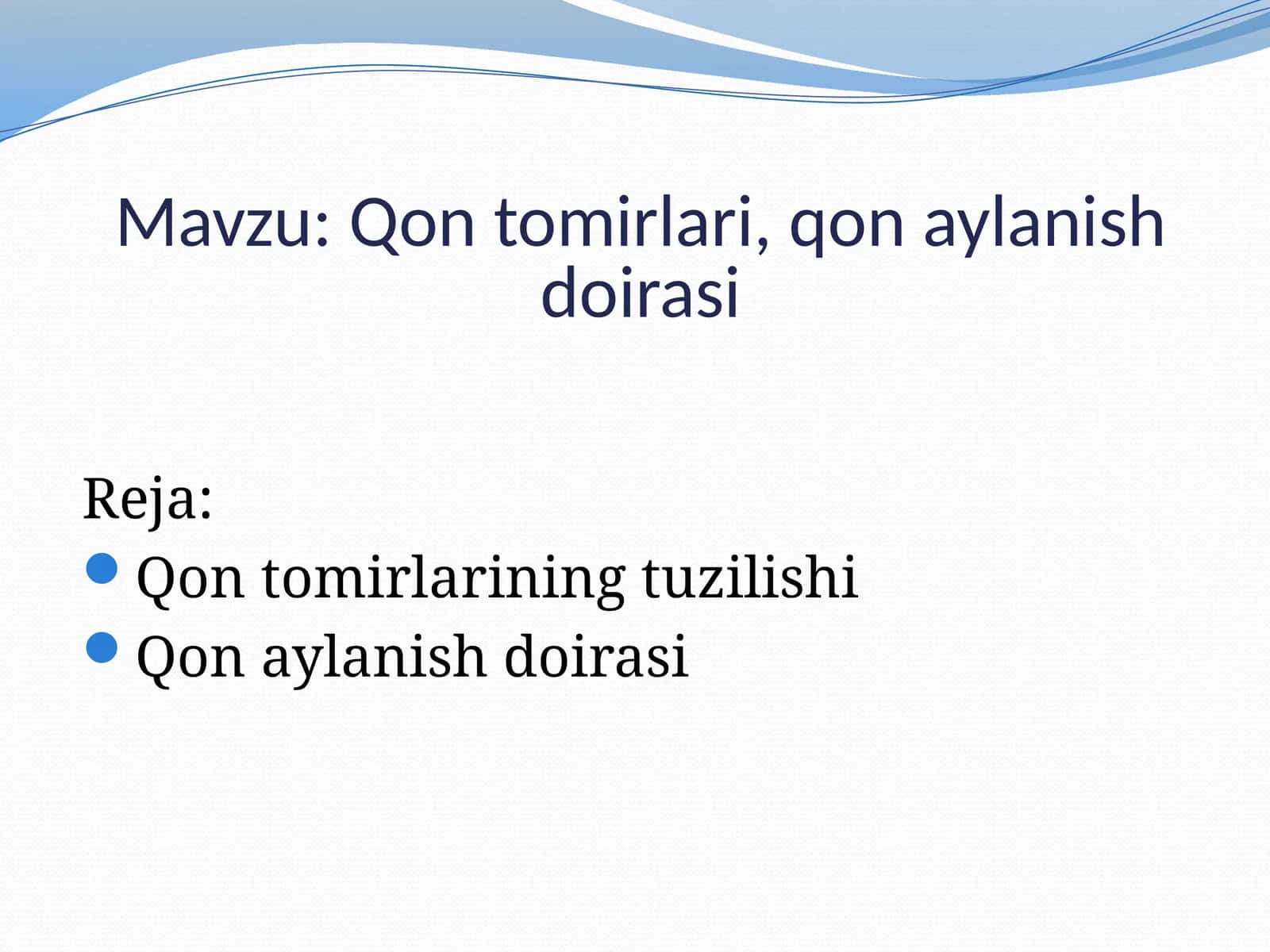 Qontomirlari, qonaylanish doirasida