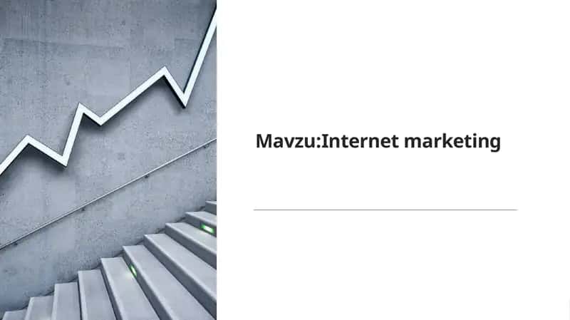 Internet marketing