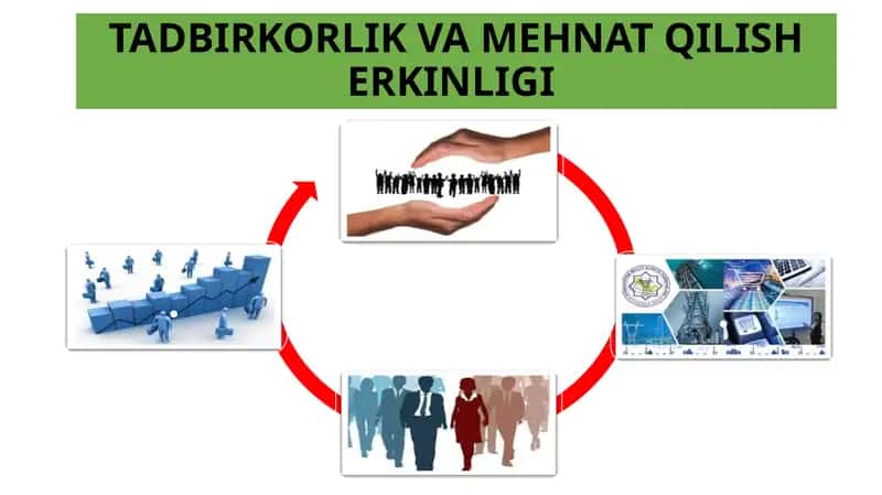 TADBIRKORLIK VA MEHNAT QILISH ERKINLIGI