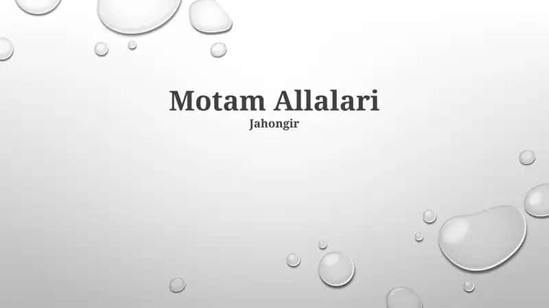 Motam Allalari