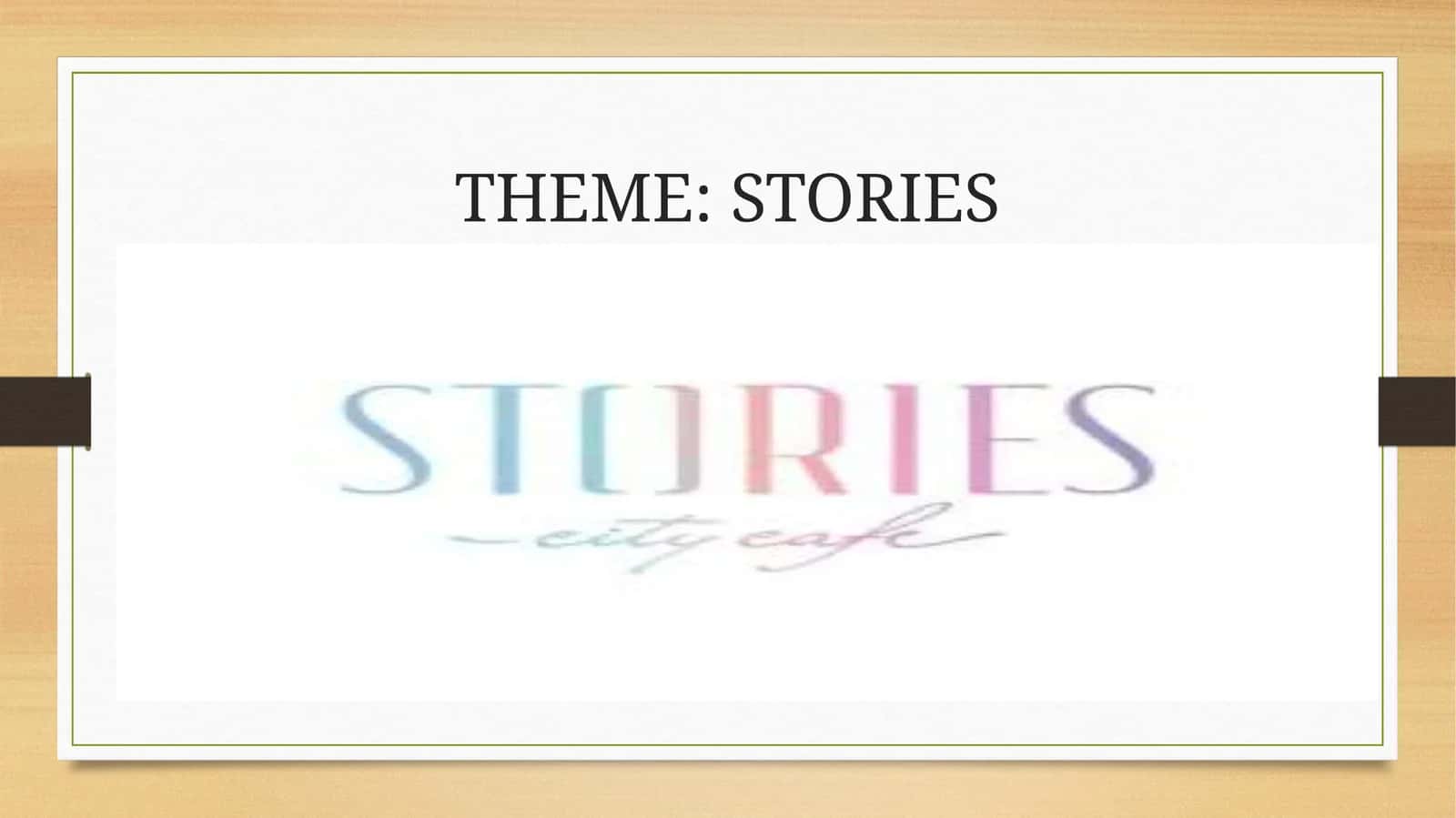 Hikoyalar Stories